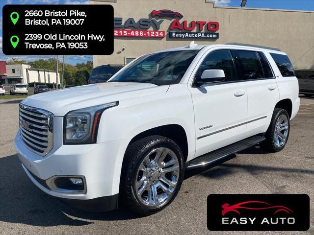 used 2018 GMC Yukon car, priced at $24,062