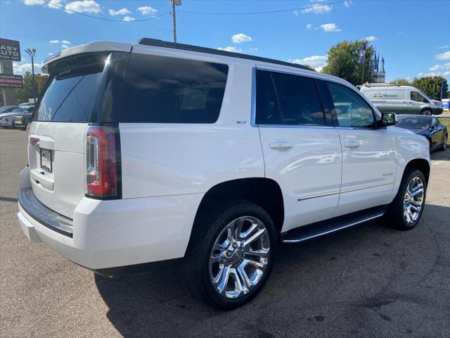 used 2018 GMC Yukon car, priced at $25,410