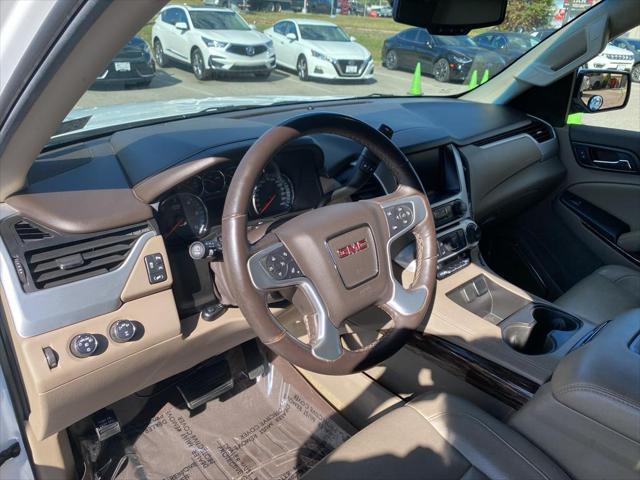 used 2018 GMC Yukon car, priced at $25,410