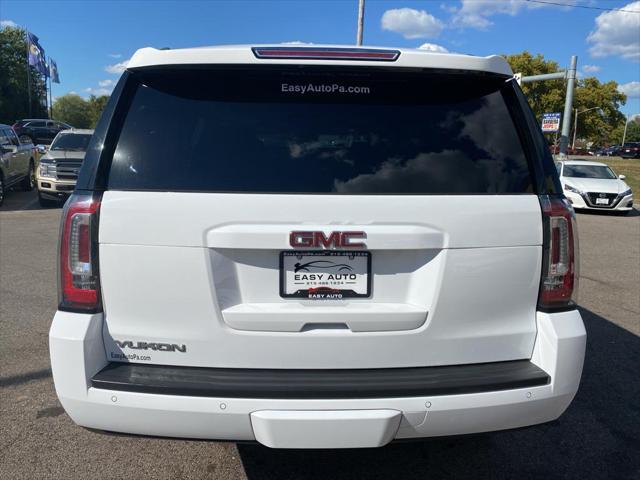 used 2018 GMC Yukon car, priced at $25,410