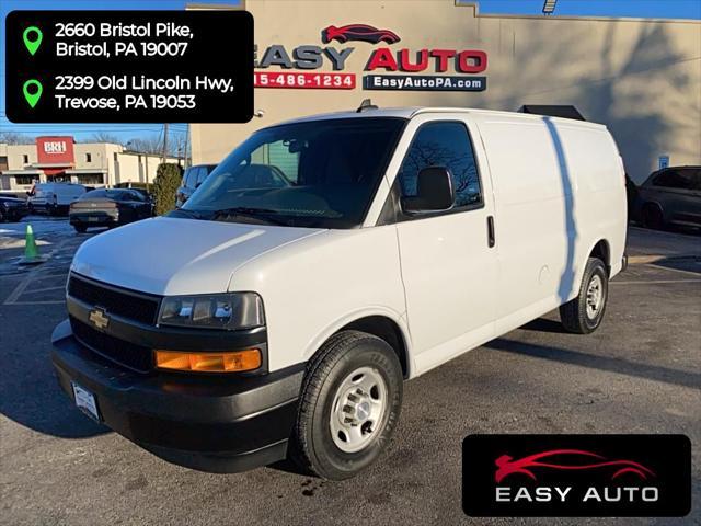 used 2018 Chevrolet Express 2500 car, priced at $15,592