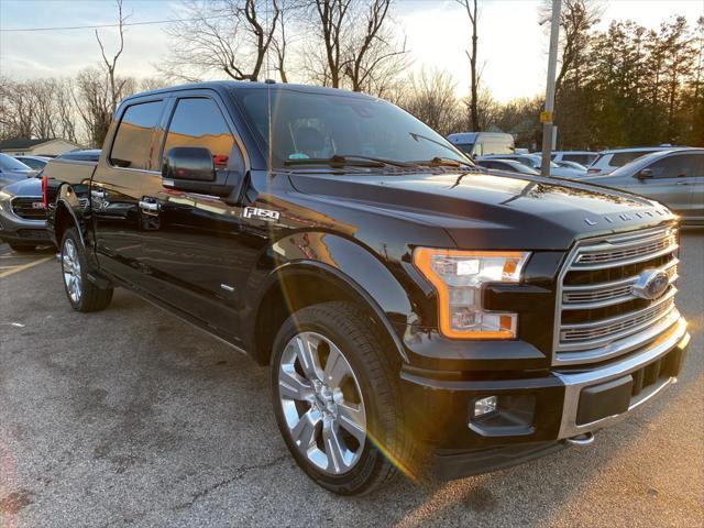 used 2017 Ford F-150 car, priced at $29,397