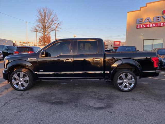 used 2017 Ford F-150 car, priced at $29,397