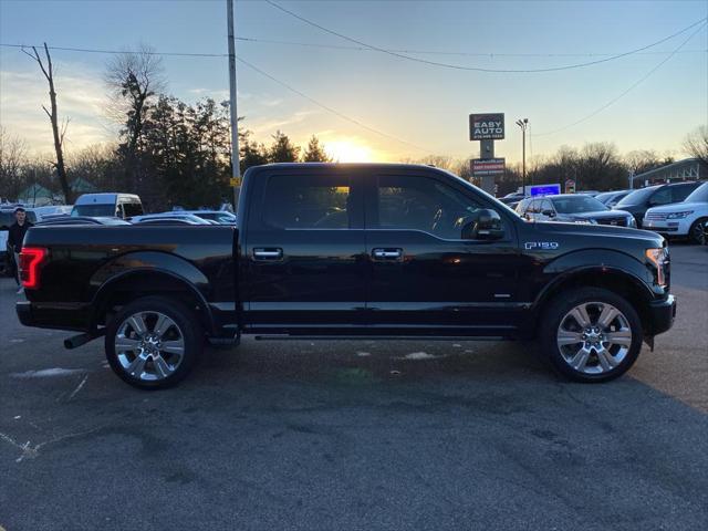 used 2017 Ford F-150 car, priced at $29,397