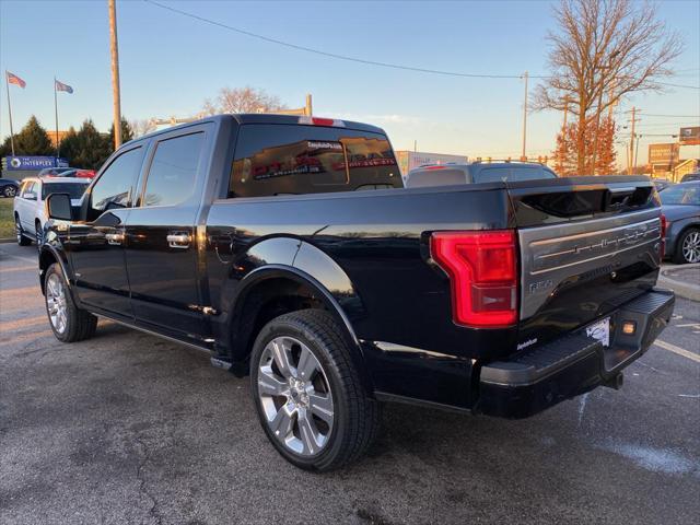 used 2017 Ford F-150 car, priced at $29,397