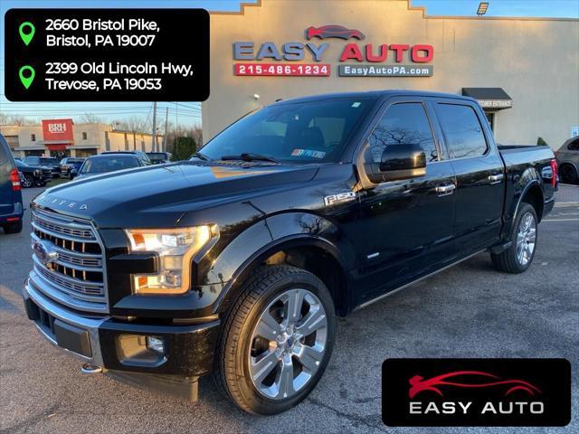 used 2017 Ford F-150 car, priced at $29,397