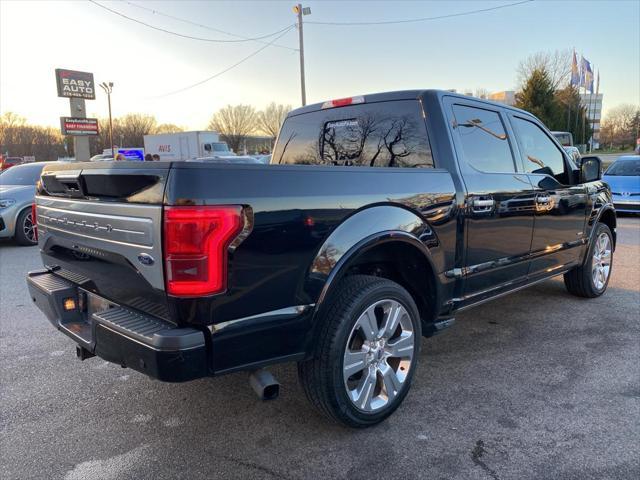 used 2017 Ford F-150 car, priced at $29,397