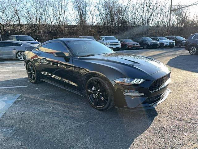 used 2021 Ford Mustang car, priced at $38,800