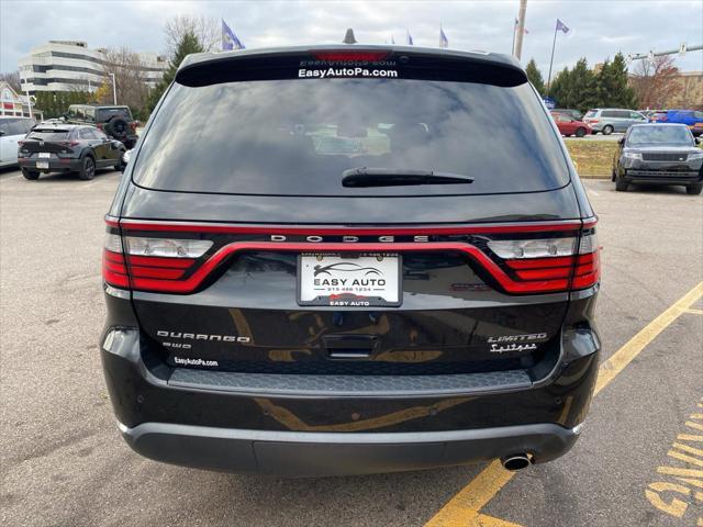 used 2016 Dodge Durango car, priced at $14,155