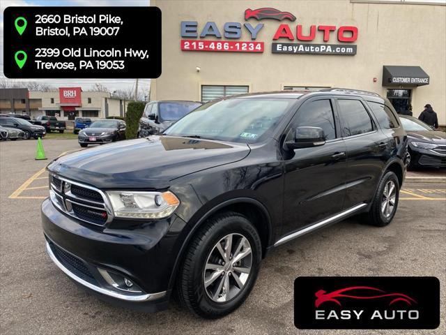 used 2016 Dodge Durango car, priced at $14,155