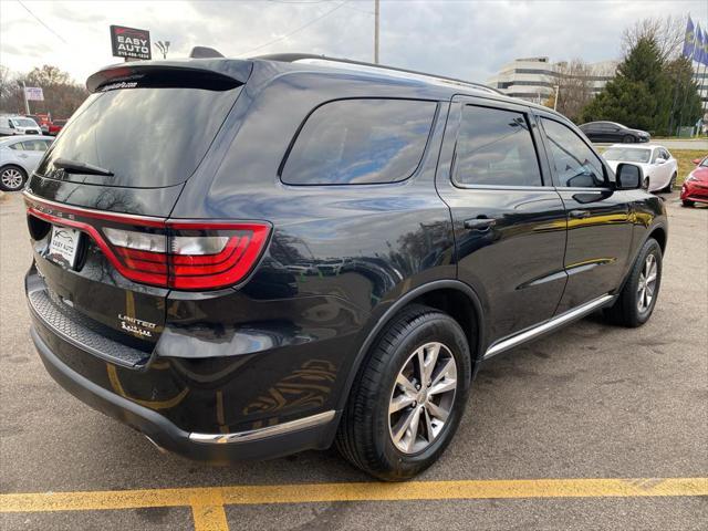 used 2016 Dodge Durango car, priced at $14,155