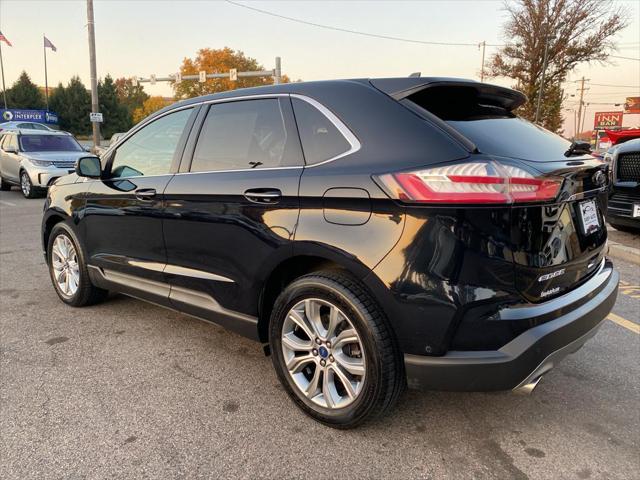 used 2020 Ford Edge car, priced at $18,120