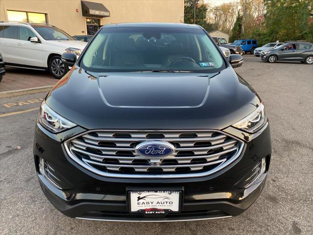 used 2020 Ford Edge car, priced at $18,120