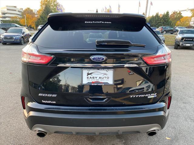 used 2020 Ford Edge car, priced at $18,120