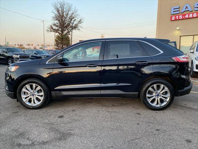 used 2020 Ford Edge car, priced at $18,120