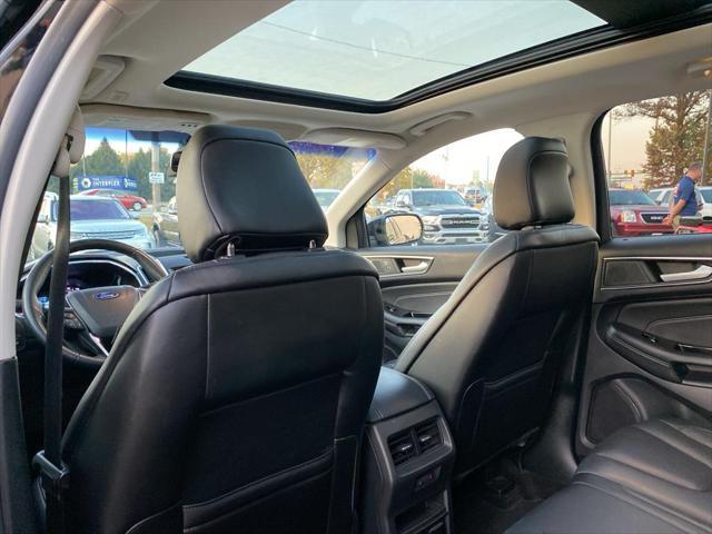 used 2020 Ford Edge car, priced at $18,120