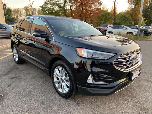 used 2020 Ford Edge car, priced at $18,120