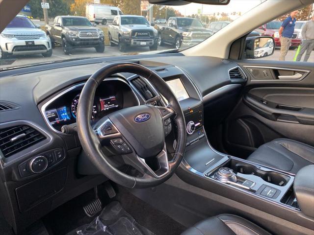 used 2020 Ford Edge car, priced at $18,120