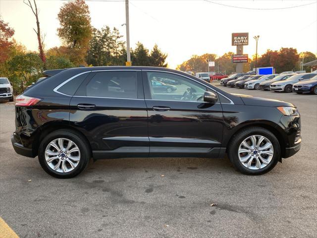 used 2020 Ford Edge car, priced at $18,120