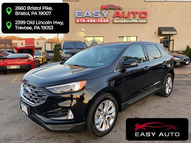 used 2020 Ford Edge car, priced at $18,120