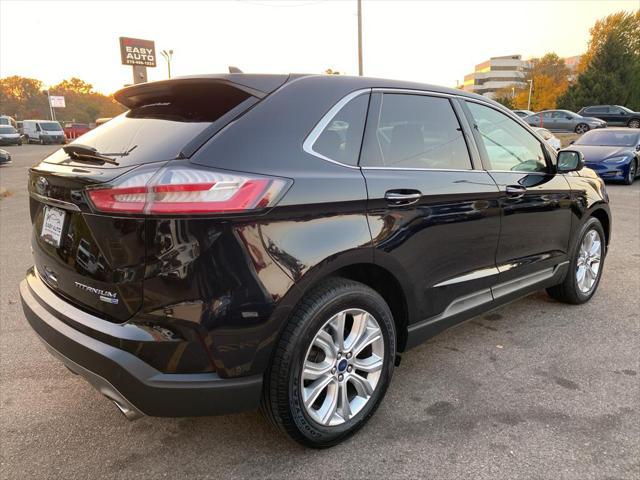 used 2020 Ford Edge car, priced at $18,120