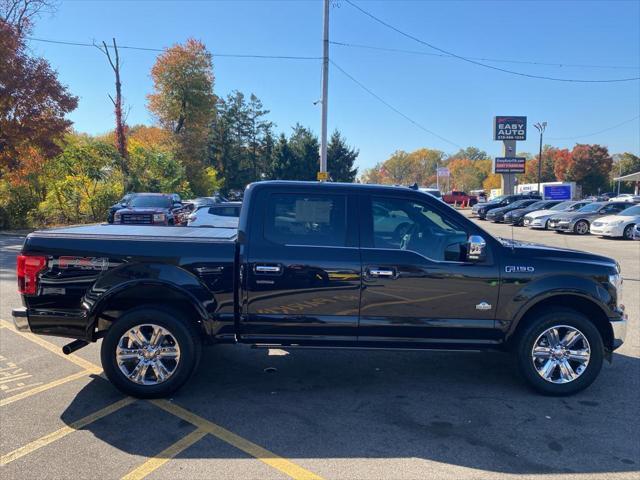 used 2020 Ford F-150 car, priced at $37,243