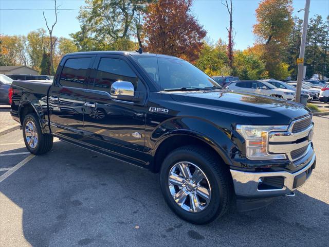 used 2020 Ford F-150 car, priced at $37,243