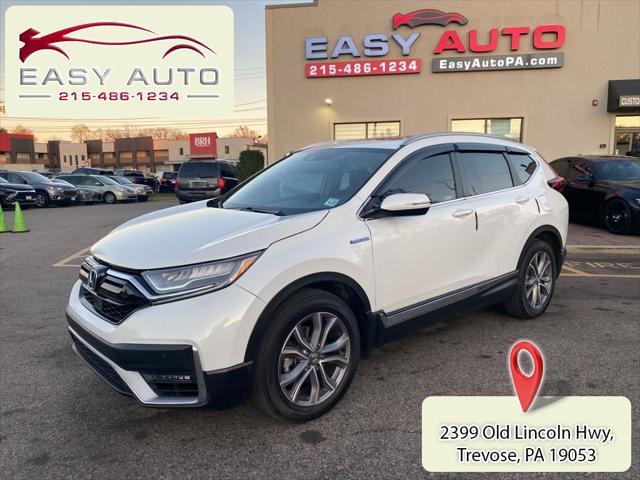 used 2022 Honda CR-V car, priced at $27,699