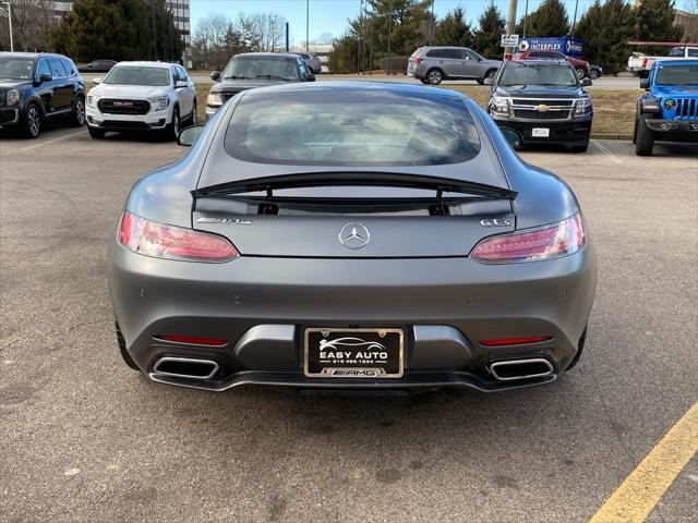 used 2016 Mercedes-Benz AMG GT car, priced at $83,204