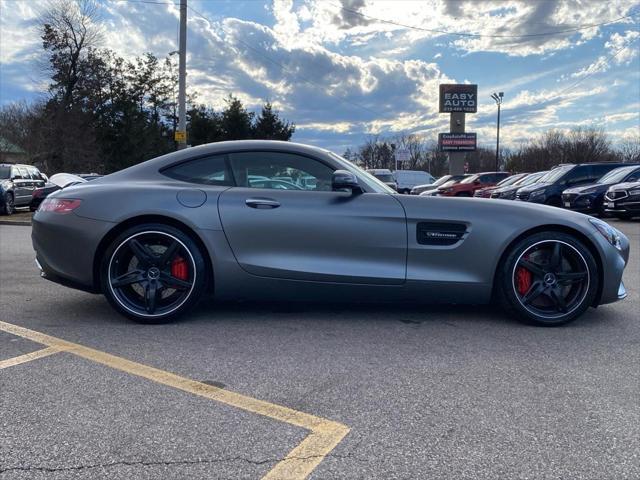 used 2016 Mercedes-Benz AMG GT car, priced at $83,204