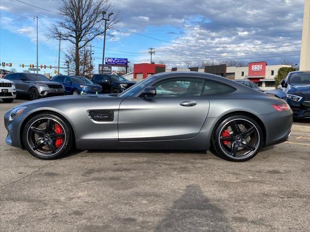 used 2016 Mercedes-Benz AMG GT car, priced at $83,204