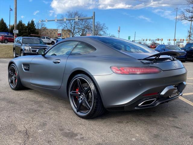 used 2016 Mercedes-Benz AMG GT car, priced at $83,204