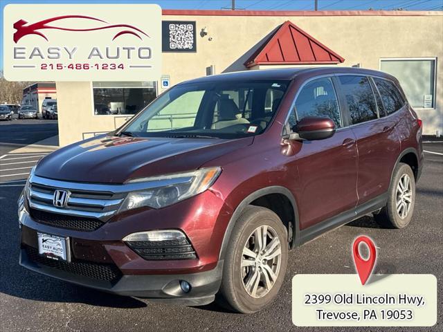 used 2016 Honda Pilot car, priced at $12,799