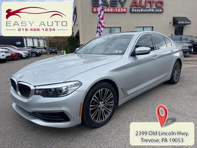 used 2019 BMW 530 car, priced at $17,389