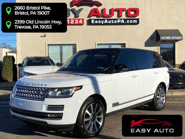 used 2014 Land Rover Range Rover car, priced at $25,699