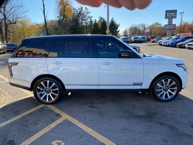 used 2014 Land Rover Range Rover car, priced at $24,699