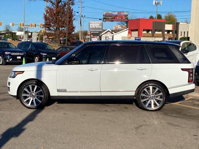 used 2014 Land Rover Range Rover car, priced at $24,699