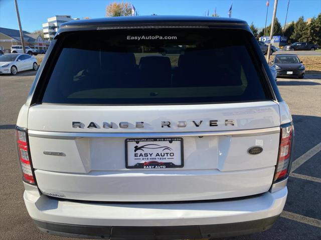 used 2014 Land Rover Range Rover car, priced at $24,699