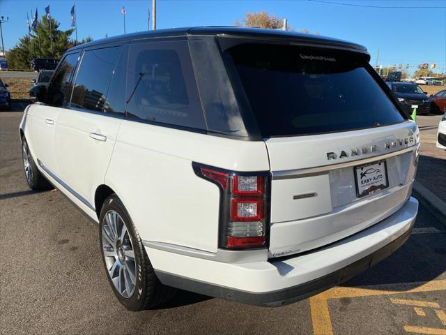 used 2014 Land Rover Range Rover car, priced at $24,699