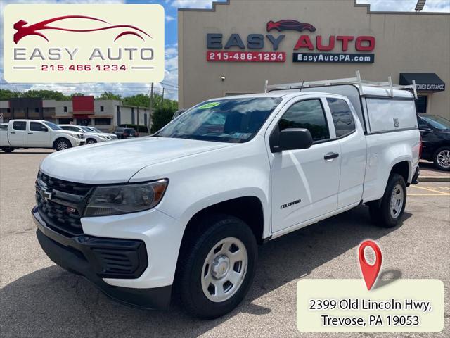 used 2022 Chevrolet Colorado car, priced at $24,999