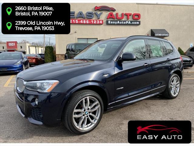 used 2017 BMW X3 car, priced at $14,834