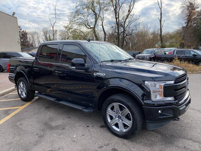 used 2019 Ford F-150 car, priced at $29,900