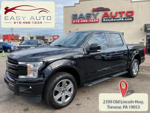 used 2019 Ford F-150 car, priced at $29,900