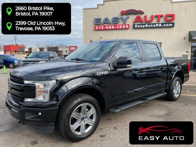 used 2019 Ford F-150 car, priced at $28,419