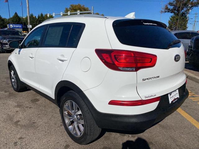 used 2015 Kia Sportage car, priced at $9,109