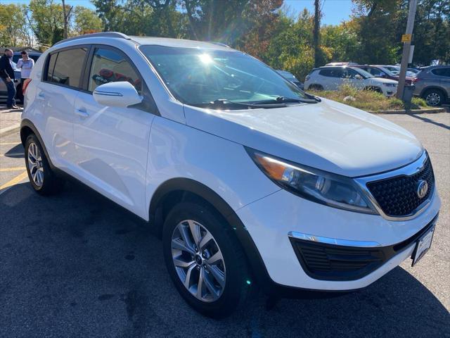 used 2015 Kia Sportage car, priced at $9,109