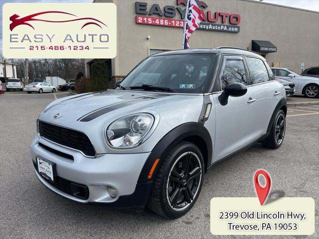 used 2011 MINI Cooper S Countryman car, priced at $6,560