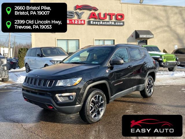 used 2021 Jeep Compass car, priced at $17,572