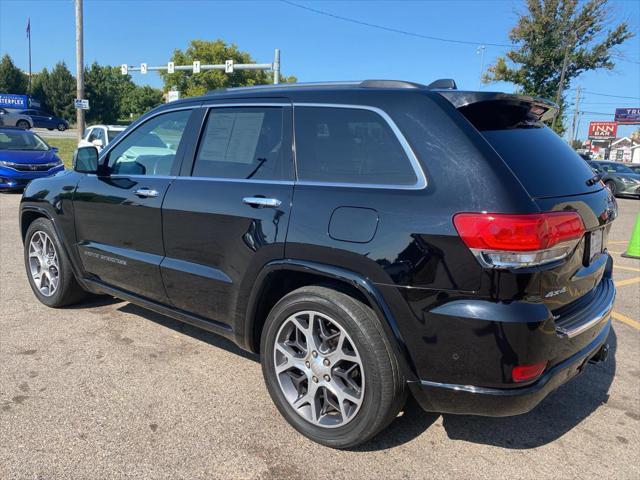 used 2019 Jeep Grand Cherokee car, priced at $21,924