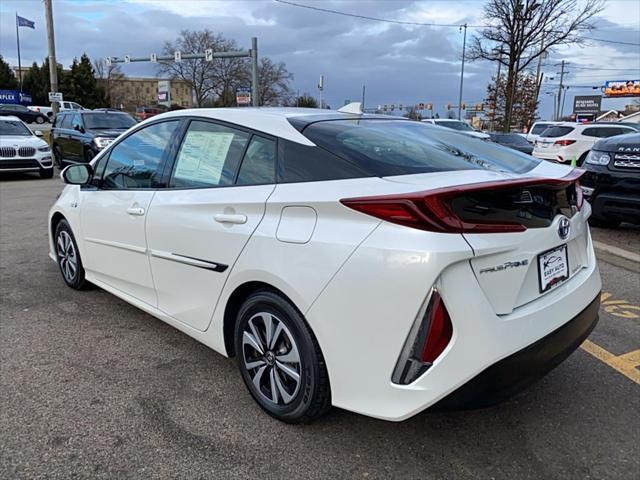 used 2017 Toyota Prius Prime car, priced at $21,199